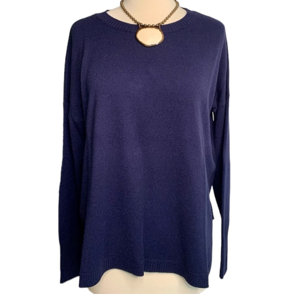 Vineyard Vines Navy Crewneck Sweater